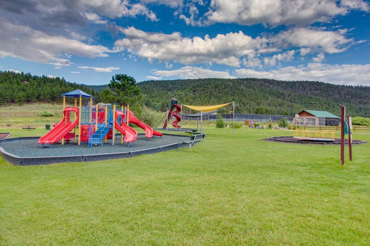 Apartamento Gold Creek 306 Angel Fire Exterior foto